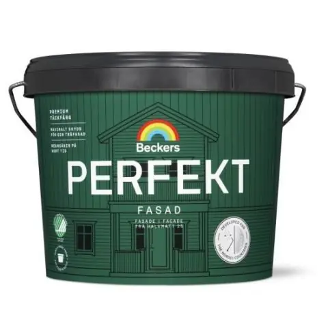 prisnedsättning Beckers Perfekt Fasad Fasadfärg